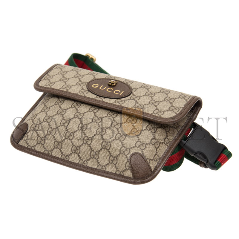 GUCCI GG SUPREME BELT BAG 493930 (24*17*3.5cm)